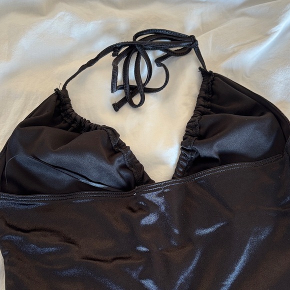 Garage Black Halter Dress - Picture 4 of 5